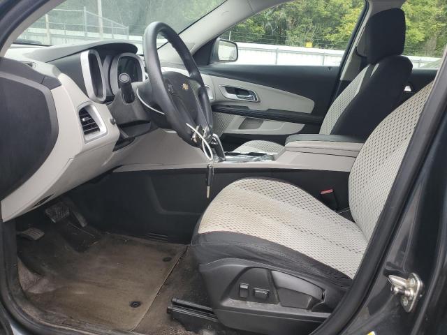 2GNALBEC6B1264168 - 2011 CHEVROLET EQUINOX LS GRAY photo 7