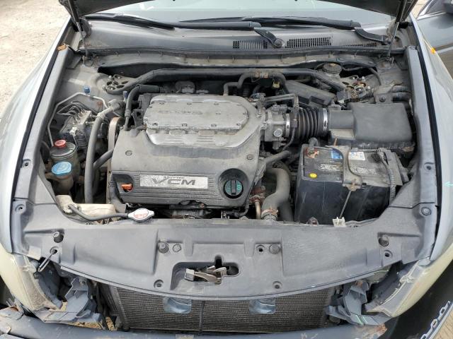 1HGCP36848A001053 - 2008 HONDA ACCORD EXL ნაცრისფერი ფოტო 11