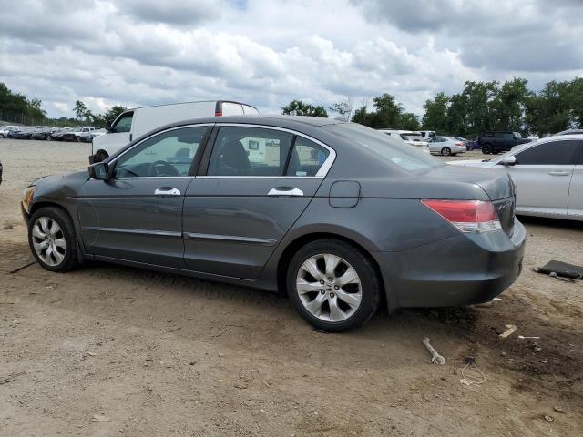 1HGCP36848A001053 - 2008 HONDA ACCORD EXL ნაცრისფერი ფოტო 2