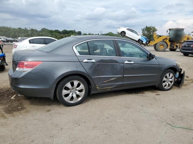 1HGCP36848A001053 - 2008 HONDA ACCORD EXL ნაცრისფერი ფოტო 3