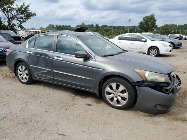 1HGCP36848A001053 - 2008 HONDA ACCORD EXL ნაცრისფერი ფოტო 4