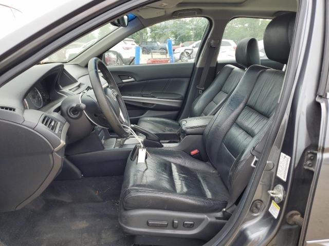 1HGCP36848A001053 - 2008 HONDA ACCORD EXL ნაცრისფერი ფოტო 7