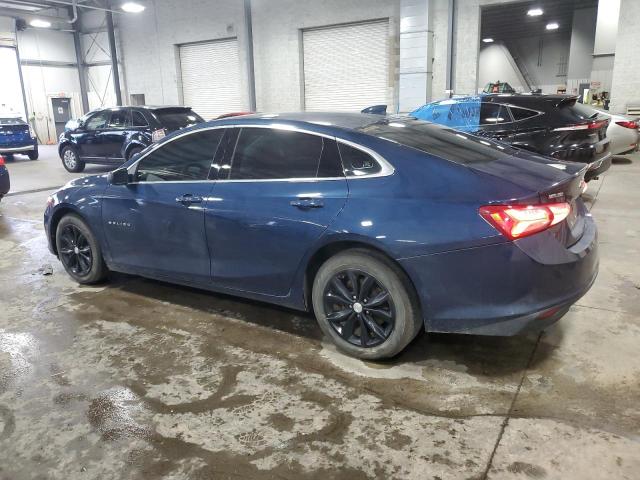 1G1ZD5ST2KF155819 - 2019 CHEVROLET MALIBU LT BLUE photo 2