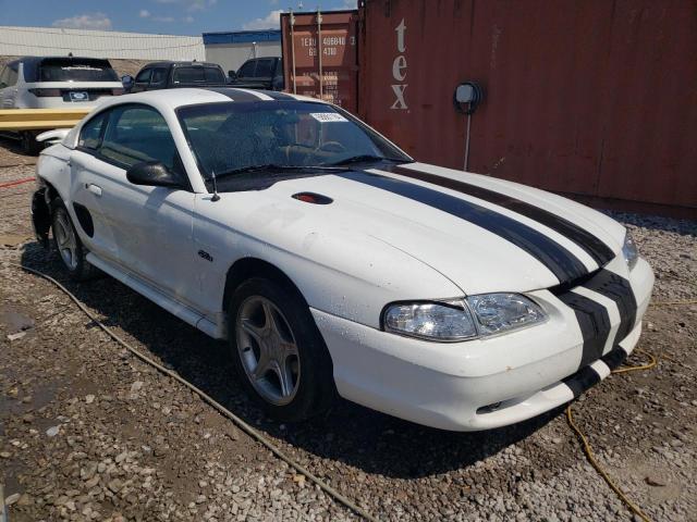 1FAFP42X2WF107358 - 1998 FORD MUSTANG GT WHITE photo 4