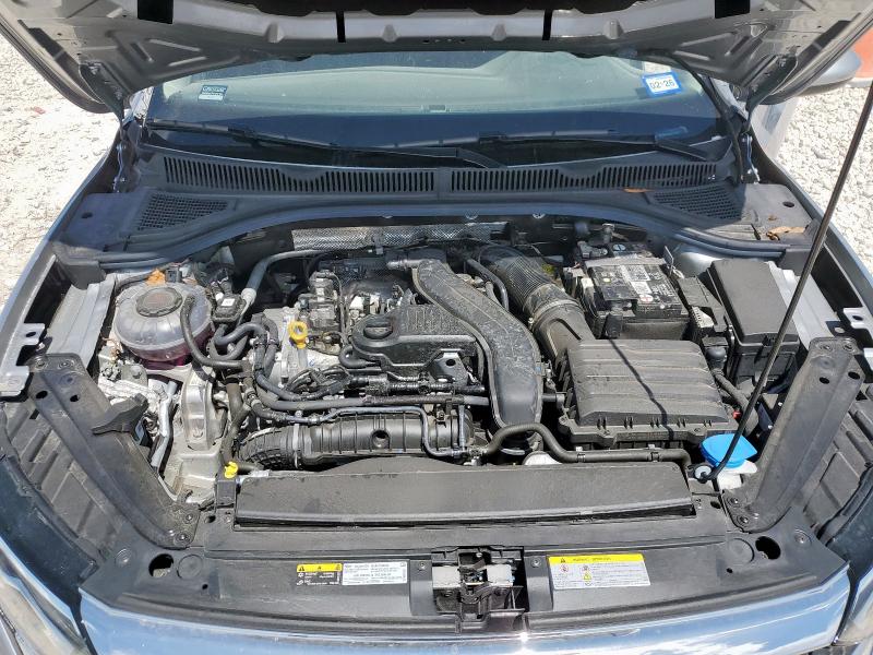 3VW7M7BU9PM021087 - 2023 VOLKSWAGEN JETTA SE SILVER photo 11