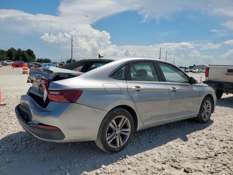 3VW7M7BU9PM021087 - 2023 VOLKSWAGEN JETTA SE SILVER photo 3