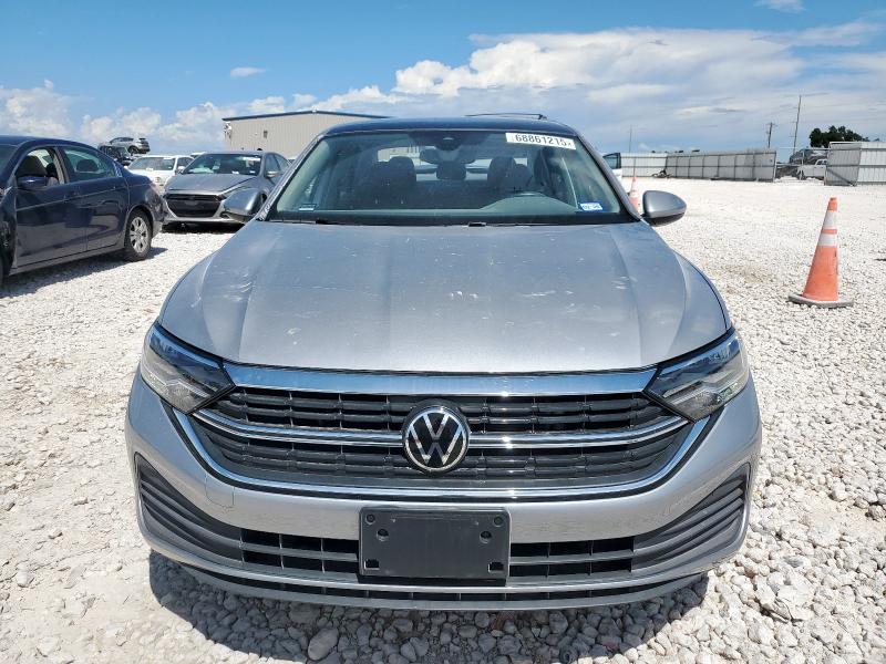 3VW7M7BU9PM021087 - 2023 VOLKSWAGEN JETTA SE SILVER photo 5