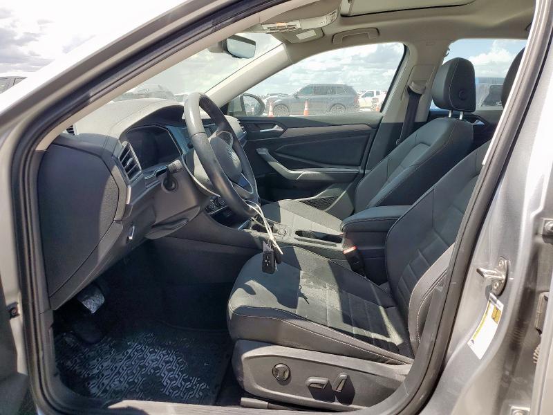 3VW7M7BU9PM021087 - 2023 VOLKSWAGEN JETTA SE SILVER photo 7