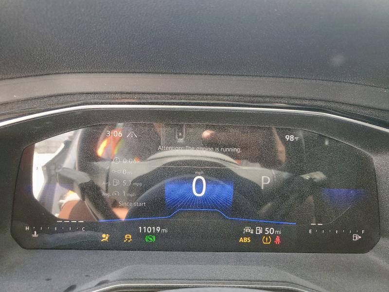 3VW7M7BU9PM021087 - 2023 VOLKSWAGEN JETTA SE SILVER photo 9