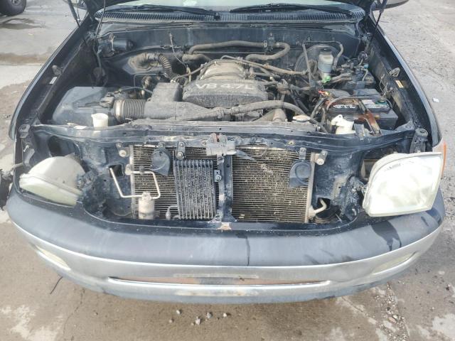 5TBBT44112S235946 - 2002 TOYOTA TUNDRA ACCESS CAB BLACK photo 11