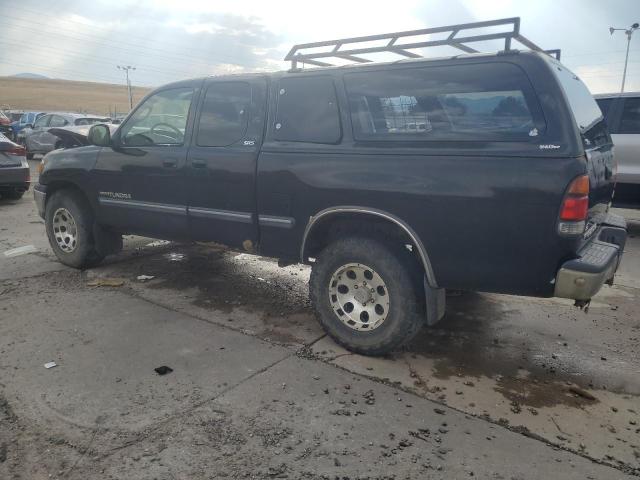 5TBBT44112S235946 - 2002 TOYOTA TUNDRA ACCESS CAB BLACK photo 2