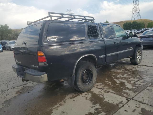 5TBBT44112S235946 - 2002 TOYOTA TUNDRA ACCESS CAB BLACK photo 3
