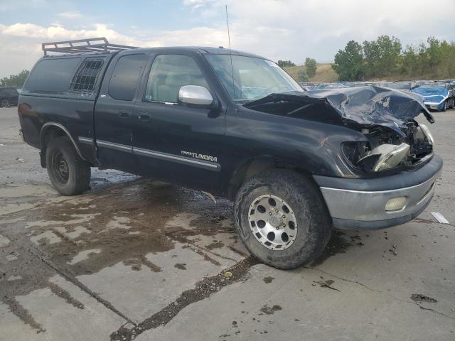 5TBBT44112S235946 - 2002 TOYOTA TUNDRA ACCESS CAB BLACK photo 4