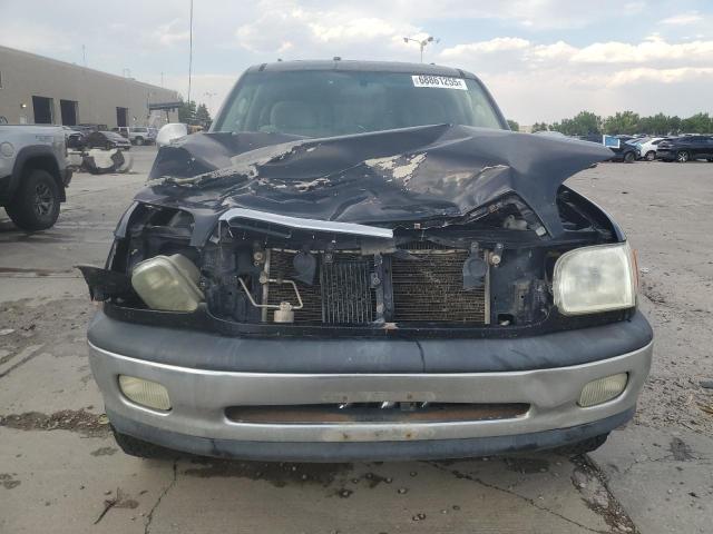 5TBBT44112S235946 - 2002 TOYOTA TUNDRA ACCESS CAB BLACK photo 5