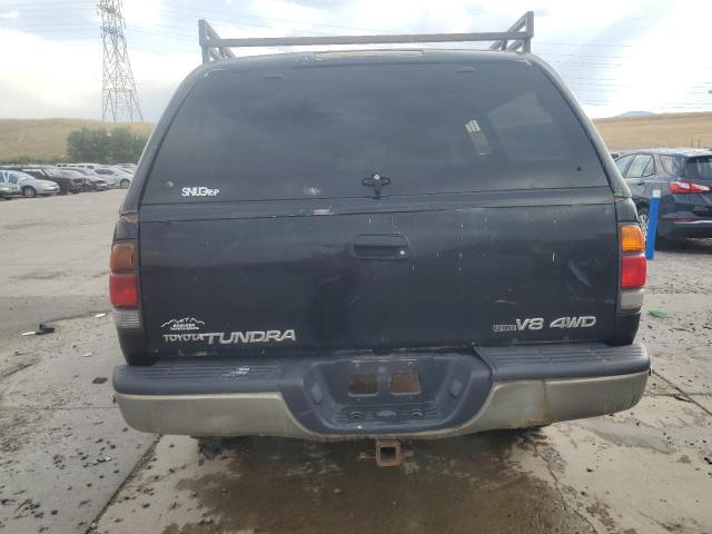 5TBBT44112S235946 - 2002 TOYOTA TUNDRA ACCESS CAB BLACK photo 6