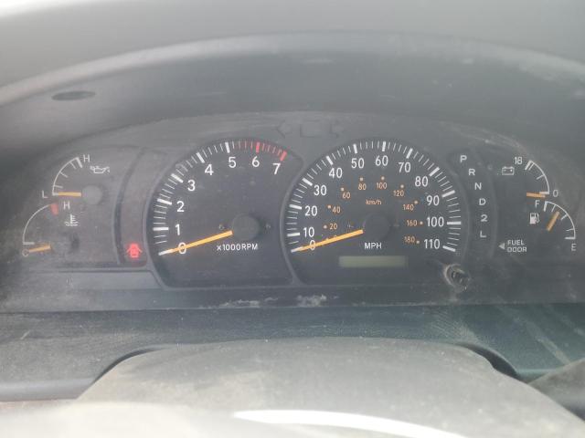 5TBBT44112S235946 - 2002 TOYOTA TUNDRA ACCESS CAB BLACK photo 9