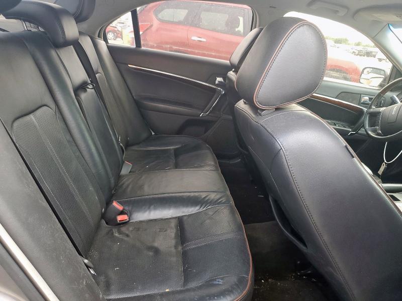 3LNHL2GC7BR764237 - 2011 LINCOLN MKZ GRAY photo 10