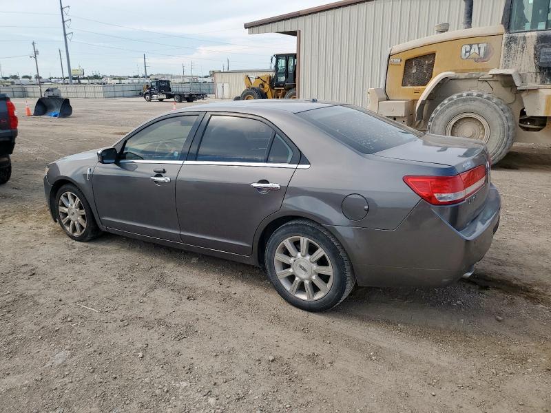 3LNHL2GC7BR764237 - 2011 LINCOLN MKZ GRAY photo 2