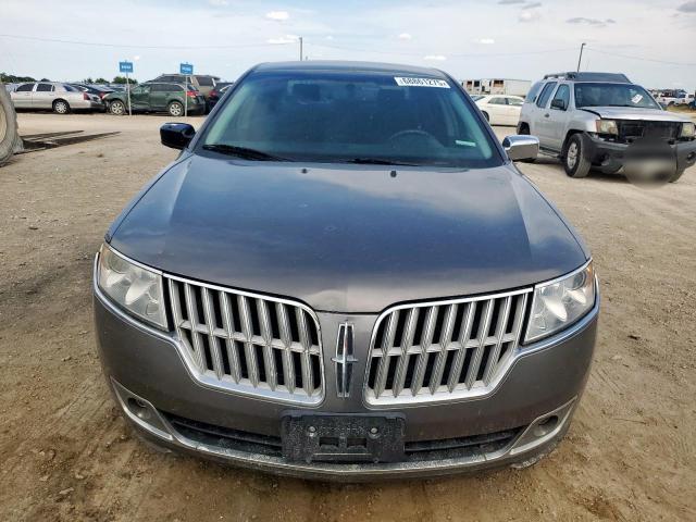 3LNHL2GC7BR764237 - 2011 LINCOLN MKZ GRAY photo 5