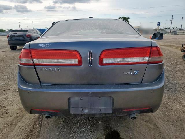 3LNHL2GC7BR764237 - 2011 LINCOLN MKZ GRAY photo 6