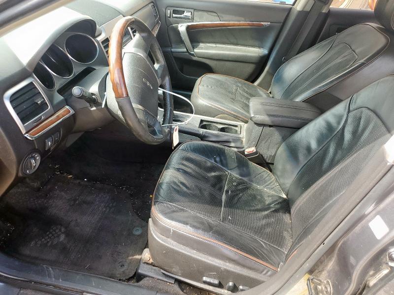 3LNHL2GC7BR764237 - 2011 LINCOLN MKZ GRAY photo 7