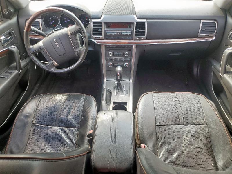 3LNHL2GC7BR764237 - 2011 LINCOLN MKZ GRAY photo 8