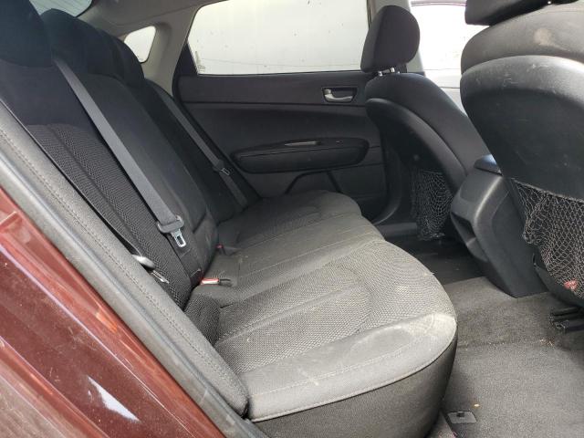 5XXGT4L35KG321360 - 2019 KIA OPTIMA LX 勃艮第红 照片 10