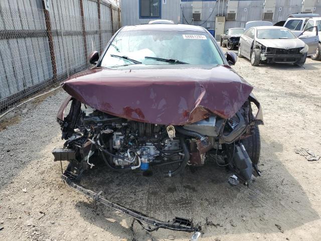 5XXGT4L35KG321360 - 2019 KIA OPTIMA LX 勃艮第红 照片 5