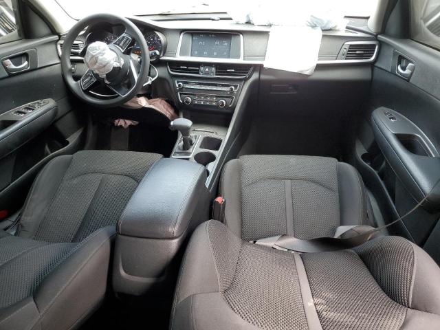 5XXGT4L35KG321360 - 2019 KIA OPTIMA LX 勃艮第红 照片 8