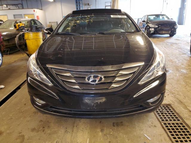 5NPEC4AB0DH603656 - 2013 HYUNDAI SONATA SE BLACK photo 5