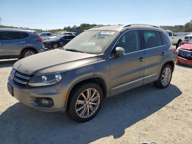 2013 VOLKSWAGEN TIGUAN S, 