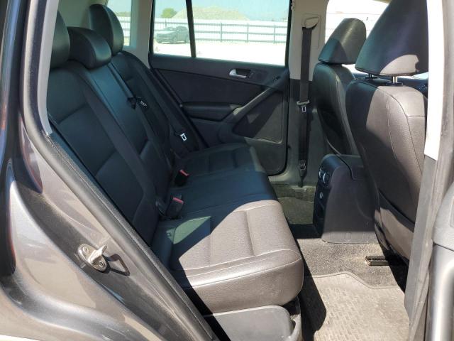 WVGAV3AX6DW620286 - 2013 VOLKSWAGEN TIGUAN S GRAY photo 10