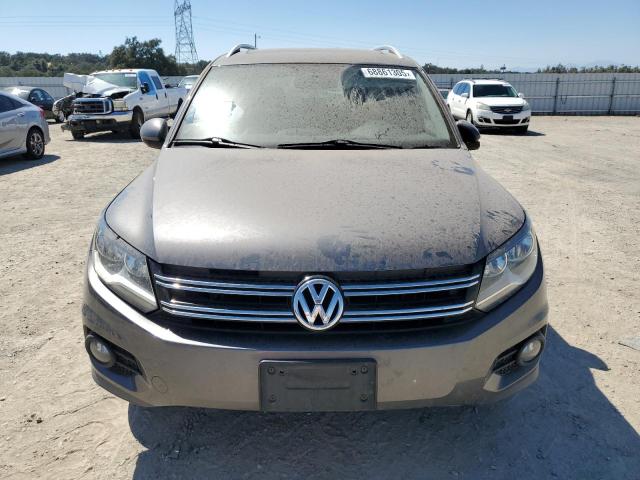 WVGAV3AX6DW620286 - 2013 VOLKSWAGEN TIGUAN S GRAY photo 5