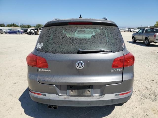 WVGAV3AX6DW620286 - 2013 VOLKSWAGEN TIGUAN S GRAY photo 6