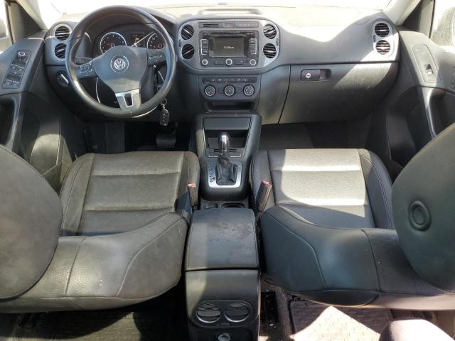 WVGAV3AX6DW620286 - 2013 VOLKSWAGEN TIGUAN S GRAY photo 8