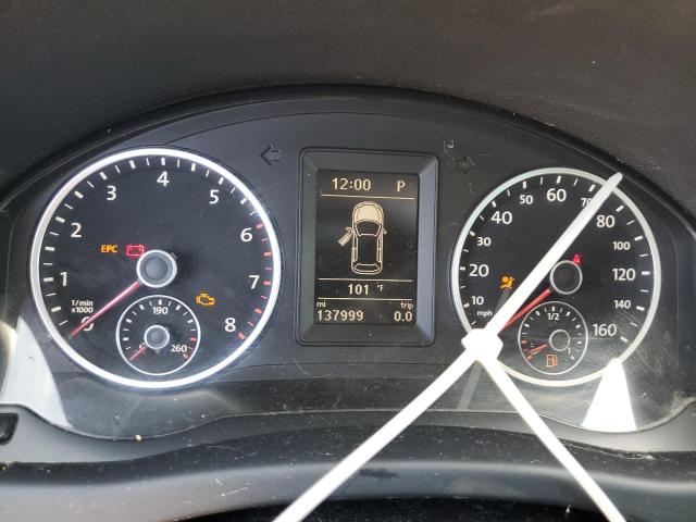 WVGAV3AX6DW620286 - 2013 VOLKSWAGEN TIGUAN S GRAY photo 9