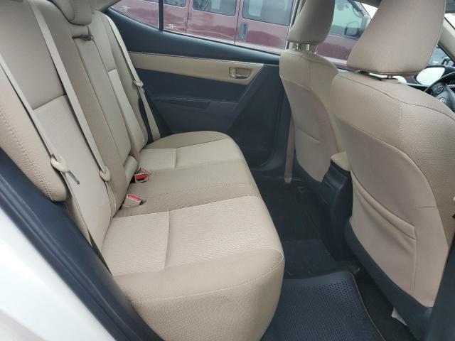 2T1BURHEXFC390766 - 2015 TOYOTA COROLLA L WHITE photo 10