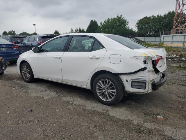 2T1BURHEXFC390766 - 2015 TOYOTA COROLLA L WHITE photo 2