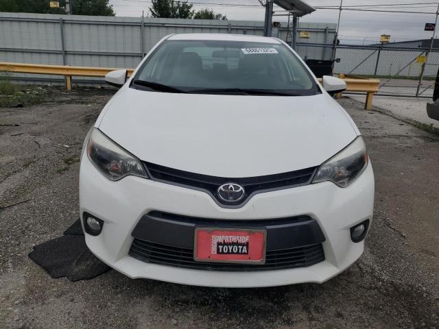 2T1BURHEXFC390766 - 2015 TOYOTA COROLLA L WHITE photo 5