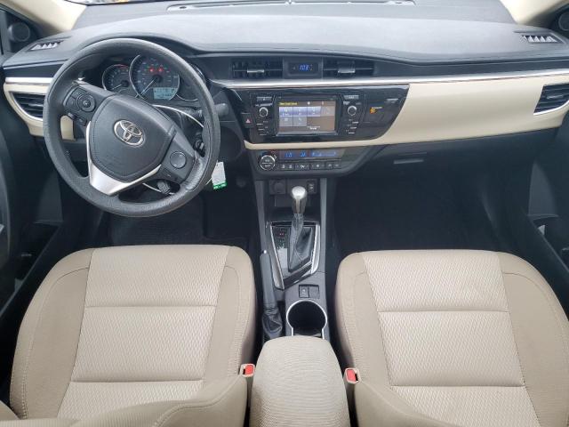 2T1BURHEXFC390766 - 2015 TOYOTA COROLLA L WHITE photo 8