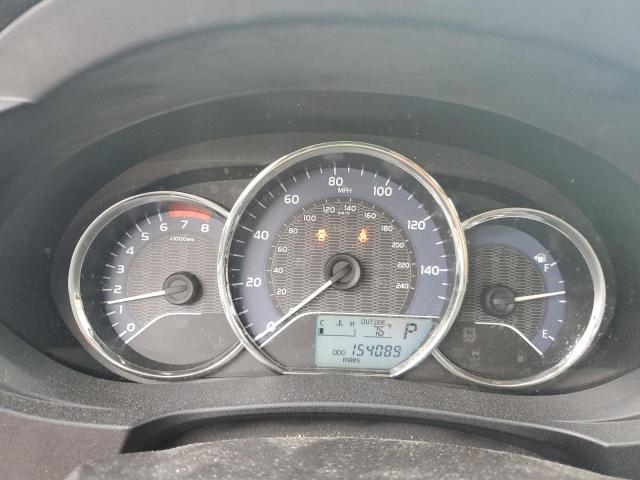 2T1BURHEXFC390766 - 2015 TOYOTA COROLLA L WHITE photo 9