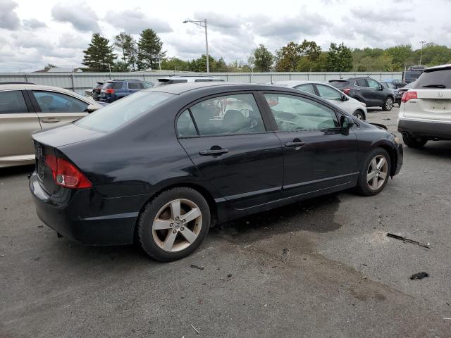 1HGFA16807L003906 - 2007 HONDA CIVIC EX BLACK photo 3