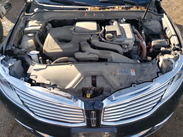 3LN6L2LU1FR615821 - 2015 LINCOLN MKZ HYBRID BLACK photo 7