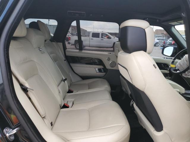 SALGV2REXKA520979 - 2019 LAND ROVER RANGE ROVE AUTOBIOGRAPHY BLACK photo 11