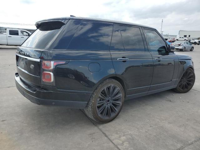 SALGV2REXKA520979 - 2019 LAND ROVER RANGE ROVE AUTOBIOGRAPHY BLACK photo 3