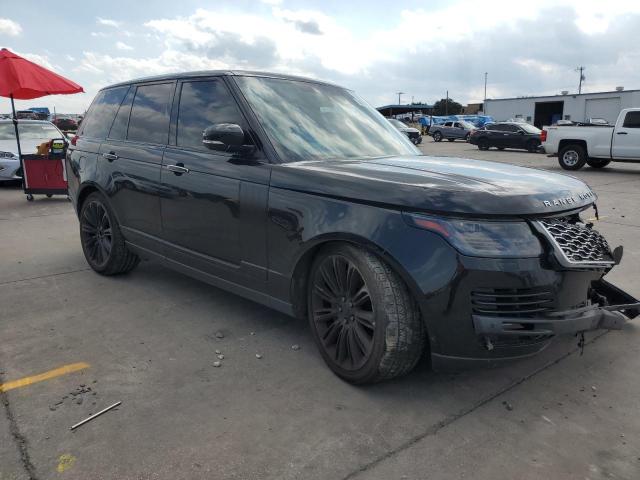 SALGV2REXKA520979 - 2019 LAND ROVER RANGE ROVE AUTOBIOGRAPHY BLACK photo 4
