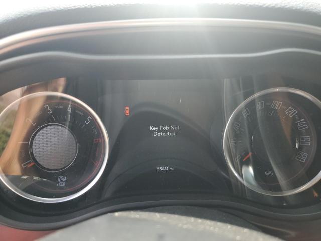 2C3CDZFJ3MH635001 - 2021 DODGE CHALLENGER R/T SCAT PACK PURPLE photo 9