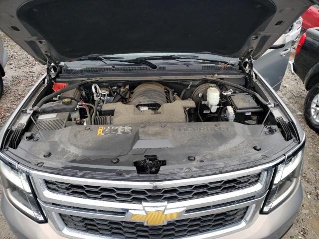 1GNSCAEC5KR100819 - 2019 CHEVROLET TAHOE C1500  LS GRAY photo 12