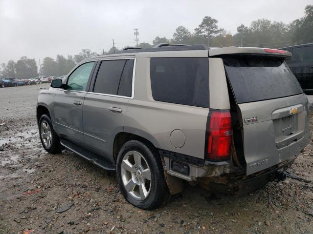 1GNSCAEC5KR100819 - 2019 CHEVROLET TAHOE C1500  LS GRAY photo 2