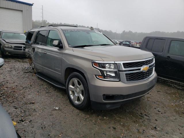 1GNSCAEC5KR100819 - 2019 CHEVROLET TAHOE C1500  LS GRAY photo 4